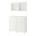 BESTÅ - storage combination w doors/drawers, white Smeviken/Ostvik/Kabbarp white clear glass | IKEA Taiwan Online - PE782443_S1