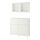BESTÅ - storage combination w doors/drawers, white/Sutterviken/Kabbarp white clear glass | IKEA Taiwan Online - PE782444_S1