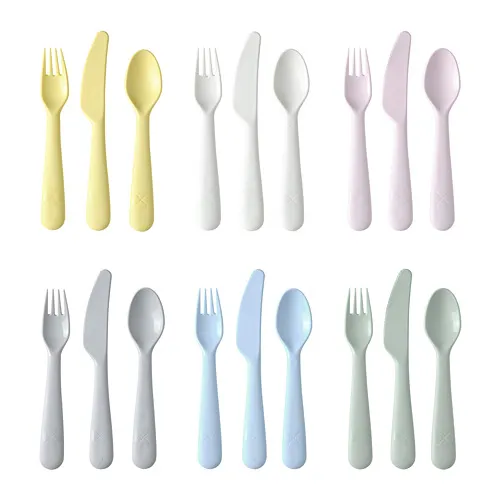 KALAS - 餐具 18件組, 多種顏色 | IKEA 線上購物 - PE822915_S4