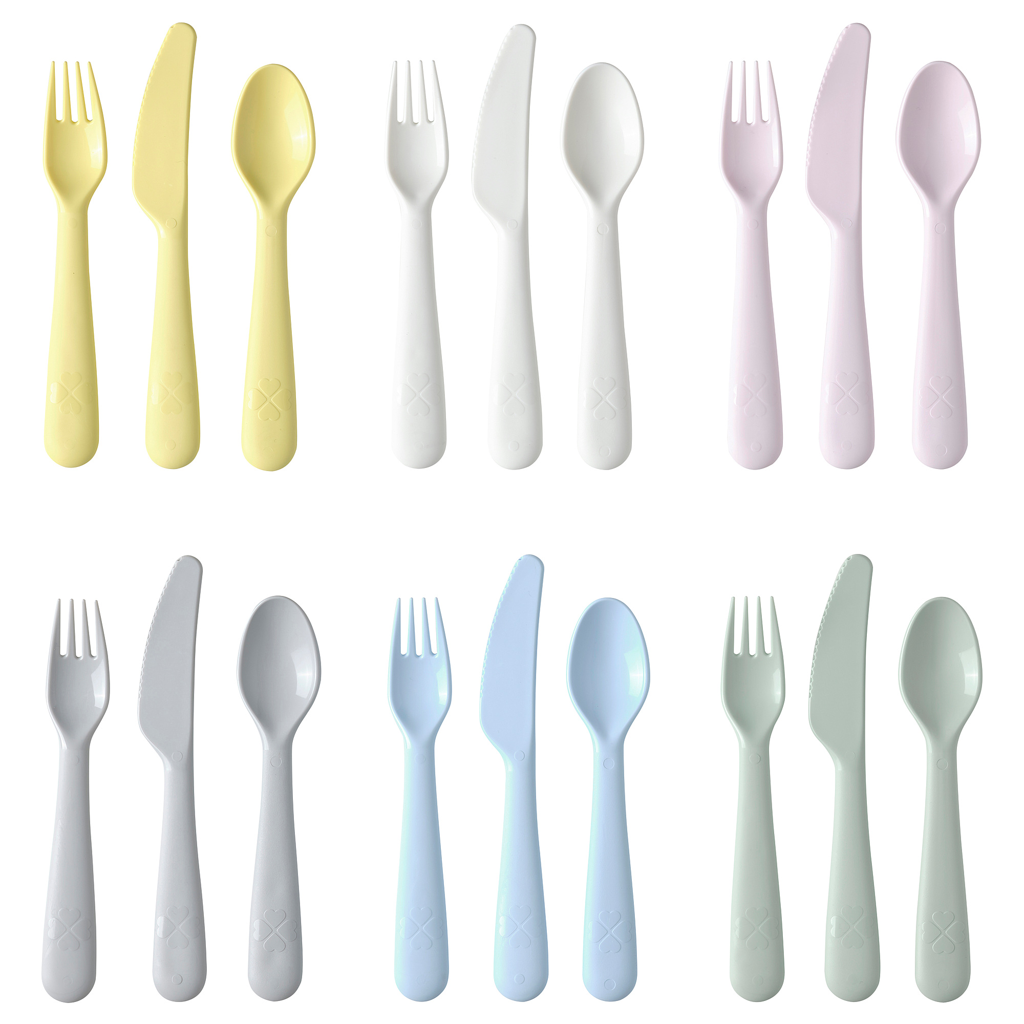 KALAS 18-piece cutlery set