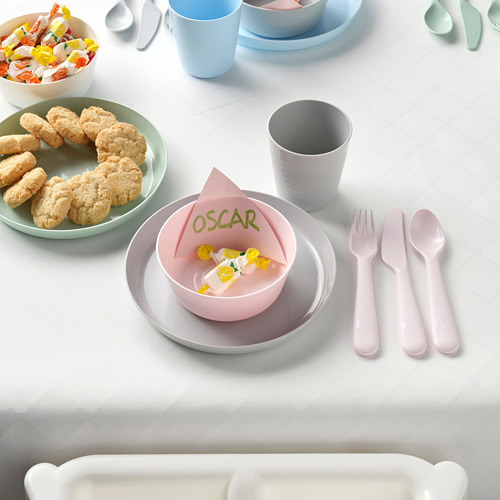 KALAS - 18-piece cutlery set, mixed colours | IKEA Taiwan Online - PE822923_S4