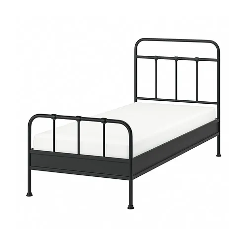 STJÄRNÖ - 床框, 碳黑色/Lönset, 90x200 公分 | IKEA 線上購物 - PE936036_S4
