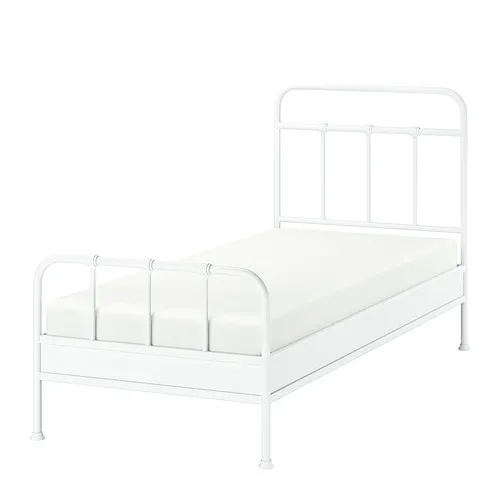 STJÄRNÖ - bed frame, white/Luröy, 90x200 cm | IKEA Taiwan Online - PE936041_S4