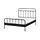 STJÄRNÖ - bed frame, anthracite, 150x200 cm | IKEA Taiwan Online - PE936046_S1