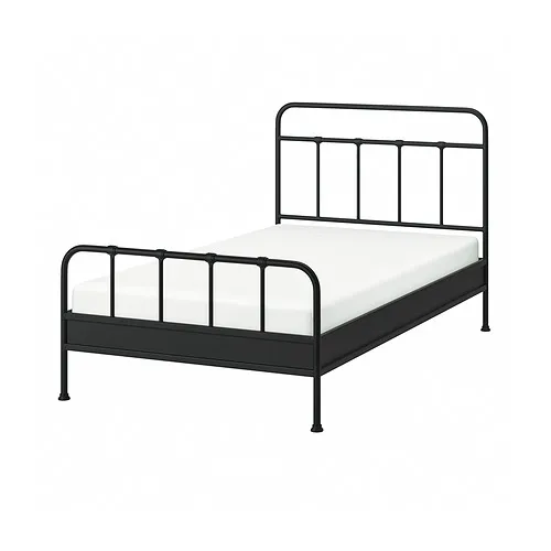 STJÄRNÖ - bed frame, anthracite/Lönset, 120x200 cm | IKEA Taiwan Online - PE936055_S4