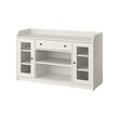 HAUGA - 邊櫃，白色，140x46x84 公分 | IKEA 線上購物 - PE967825_S2 