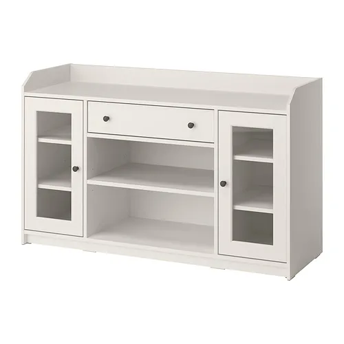 HAUGA - sideboard, white, 140x46x84 cm | IKEA Taiwan Online - PE967825_S4