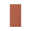 TERRSJÖ - door, red-brown wave pattern, 40x80 cm | IKEA Taiwan Online - E1006164_S2 
