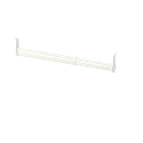 BOAXEL - adjustable clothes rail, white, 20-30 cm | IKEA Taiwan Online - PE767171_S4