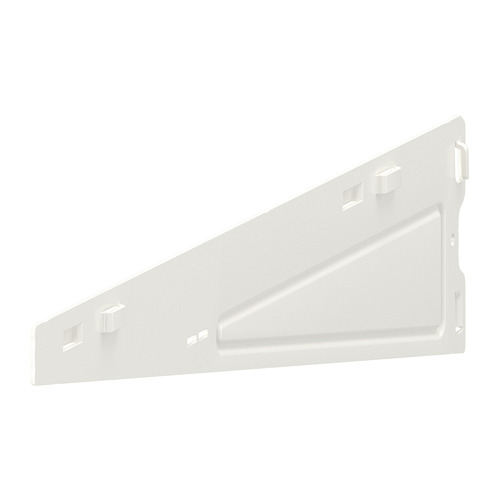 BOAXEL - bracket, white, 40 cm | IKEA Taiwan Online - PE767176_S4