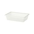 BOAXEL - 網眼式網籃, 白色, 60x40x15 公分 | IKEA 線上購物 - PE767129_S2 