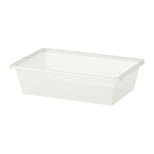 BOAXEL - mesh basket, white, 60x40x15 cm | IKEA Taiwan Online - PE767129_S4