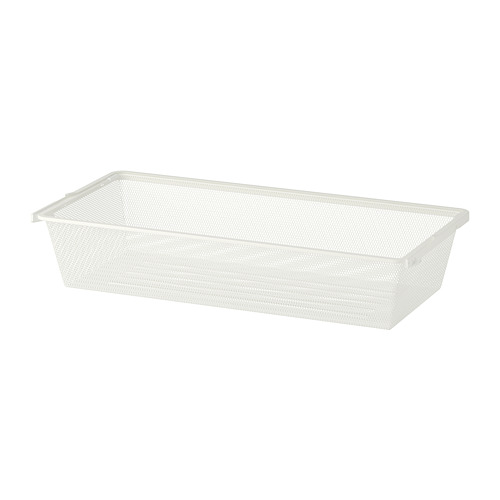 BOAXEL - mesh basket, white, 80x40x15 cm | IKEA Taiwan Online - PE767131_S4