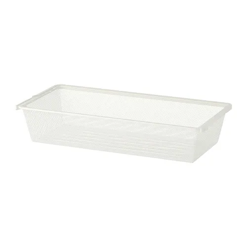 BOAXEL - 網眼式網籃, 白色, 80x40x15 公分 | IKEA 線上購物 - PE767131_S4