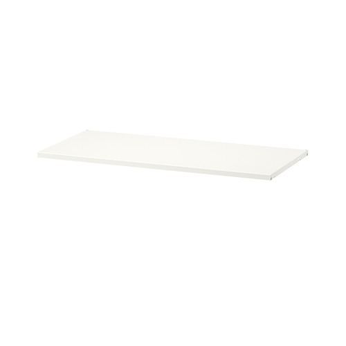 BOAXEL - shelf, metal white, 80x40 cm | IKEA Taiwan Online - PE767149_S4