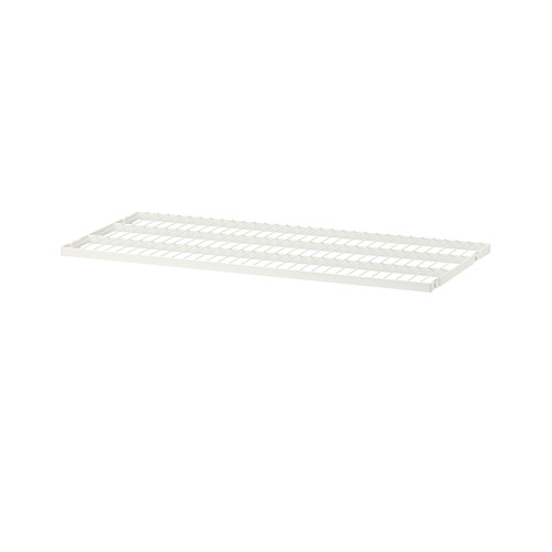 BOAXEL - wire shelf, white, 80x40 cm | IKEA Taiwan Online - PE767169_S4