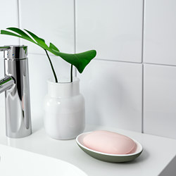 EKOLN - soap dish, dark grey | IKEA Taiwan Online - PE745399_S3