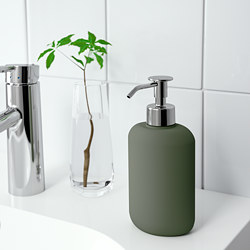 EKOLN - soap dispenser, dark grey | IKEA Taiwan Online - PE745400_S3