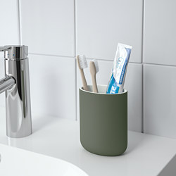 EKOLN - toothbrush holder, dark grey | IKEA Taiwan Online - PE745401_S3