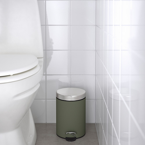 EKOLN - 垃圾桶, 灰綠色 | IKEA 線上購物 - PE822954_S4