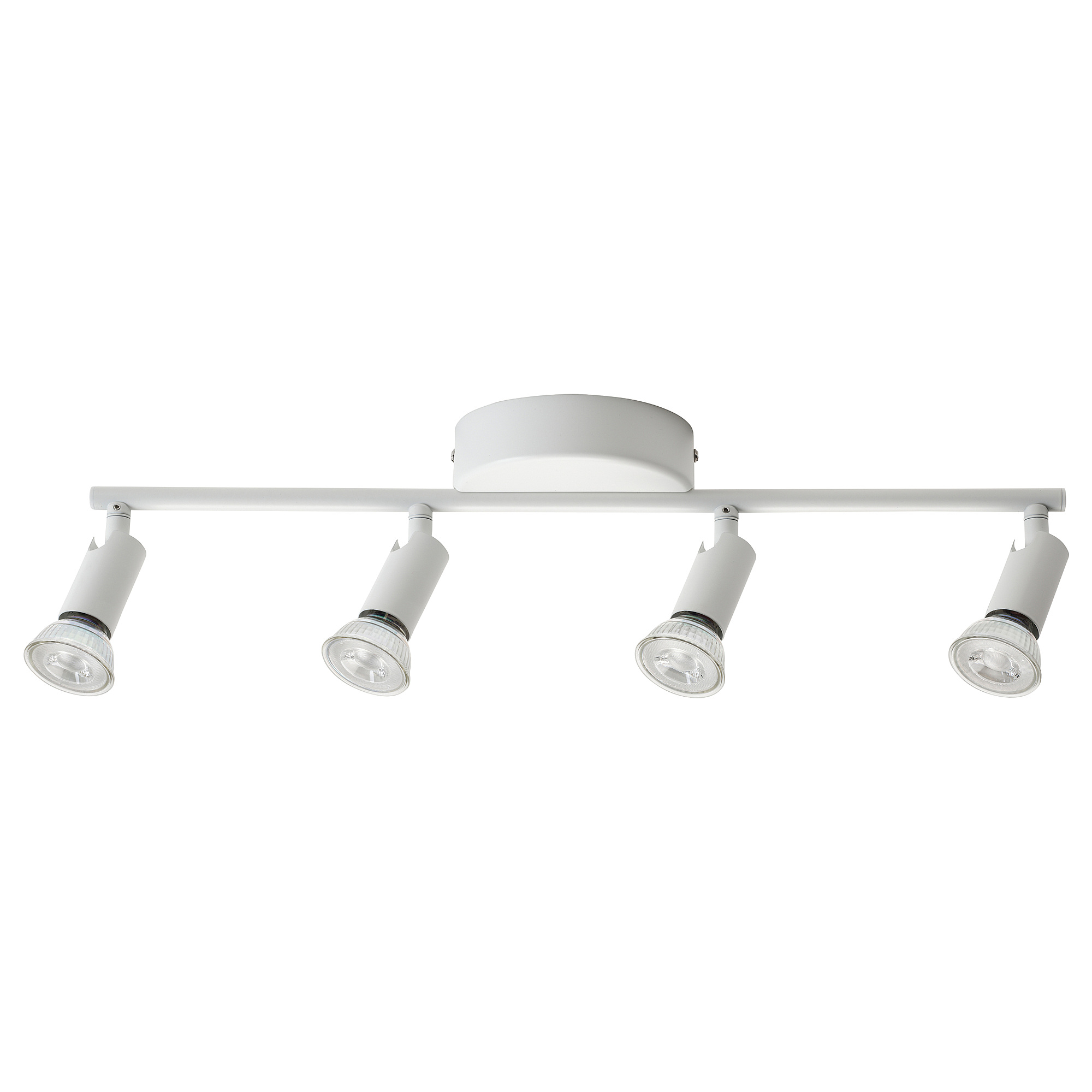 KRUSNATE ceiling spotlight with 4 spots