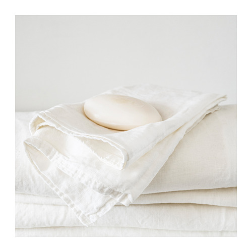 LOTSFÅGEL scented candle in glass