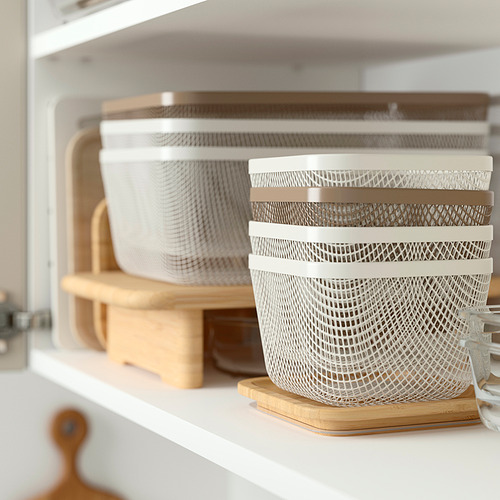 IKEA 365+ food storage basket with lid