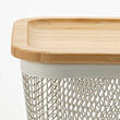 IKEA 365+ food storage basket with lid