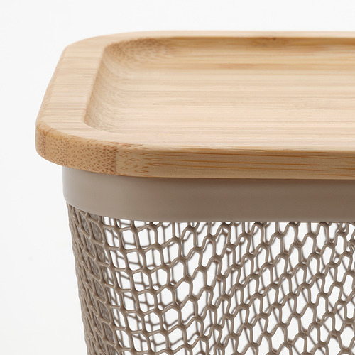 IKEA 365+ food storage basket with lid