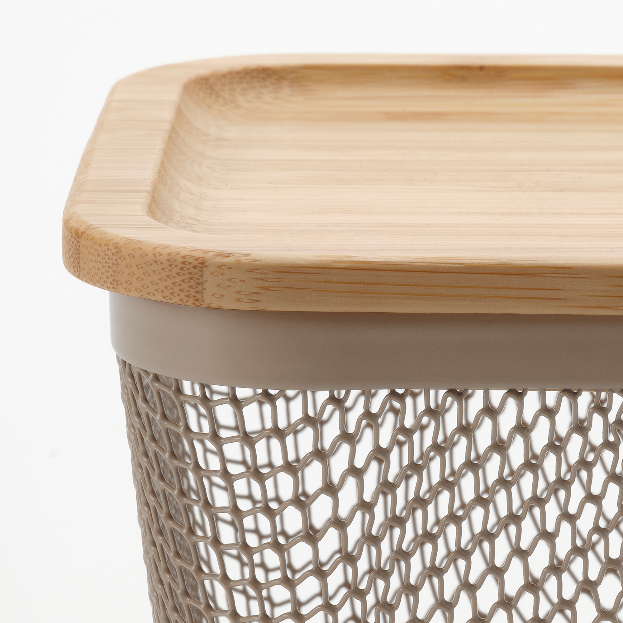 IKEA 365+ food storage basket with lid