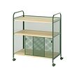 NÅLMAKARE cabinet on castors
