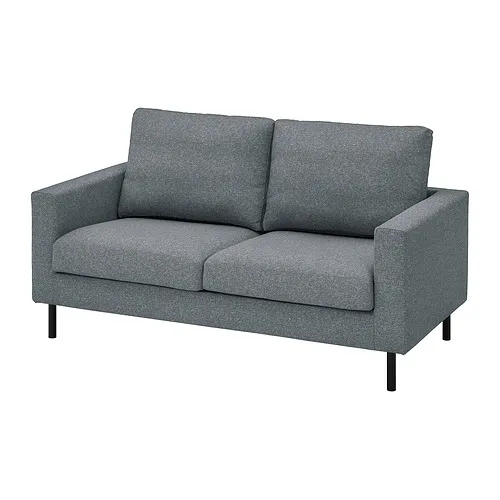 SALTSJÖBADEN - 雙人座沙發，Gunnared 中灰色 | IKEA 線上購物 - E1006207_S4