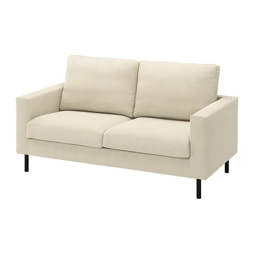 SALTSJÖBADEN - 雙人座沙發，Fridtuna 淺米色 | IKEA 線上購物 - E1006214_S4