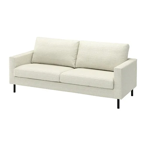 SALTSJÖBADEN - 三人座沙發, Gunnared 米色 | IKEA 線上購物 - E1006221_S4