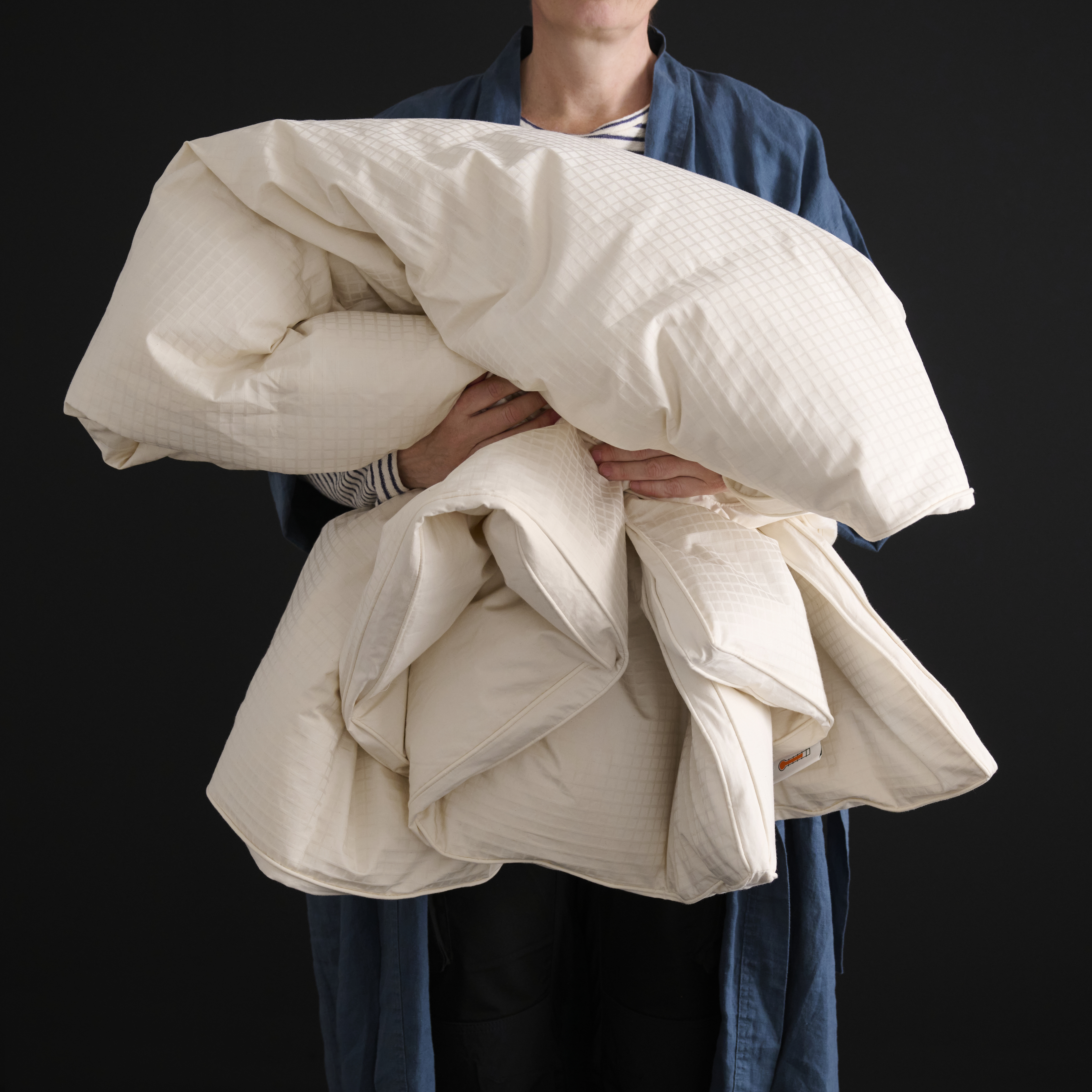 FJÄLLHAVRE duvet, light warm