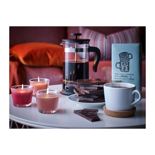 UPPHETTA - 沖茶/咖啡壺, 玻璃/不鏽鋼 | IKEA 線上購物 - PH137296_S4
