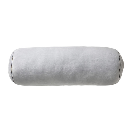 BLÅSKATA - cushion, cylinder shaped/light grey, 80 cm | IKEA Taiwan Online - PE903998_S4