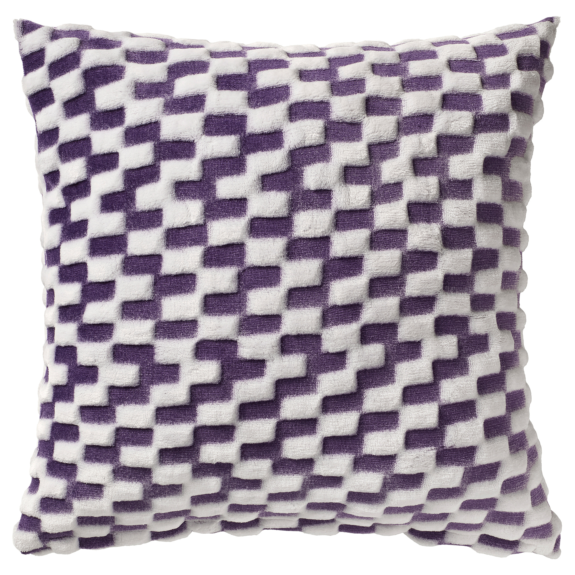 BLÅSKATA cushion cover