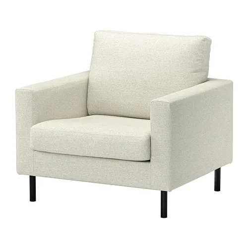 SALTSJÖBADEN - 扶手椅，Gunnared 米色 | IKEA 線上購物 - E1006250_S4
