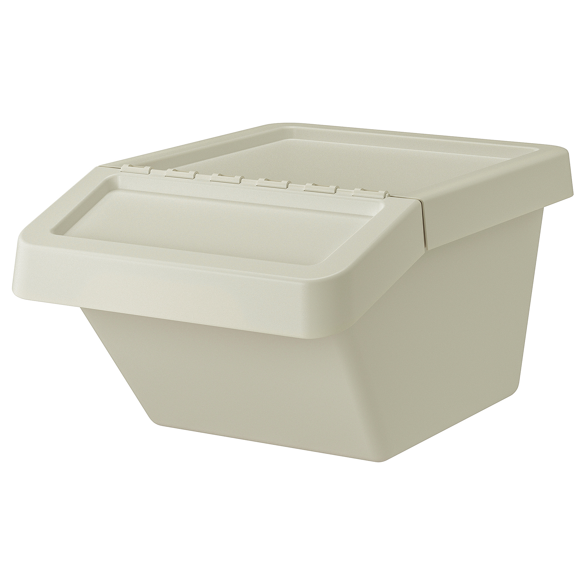 SORTERA sorting bin with lid