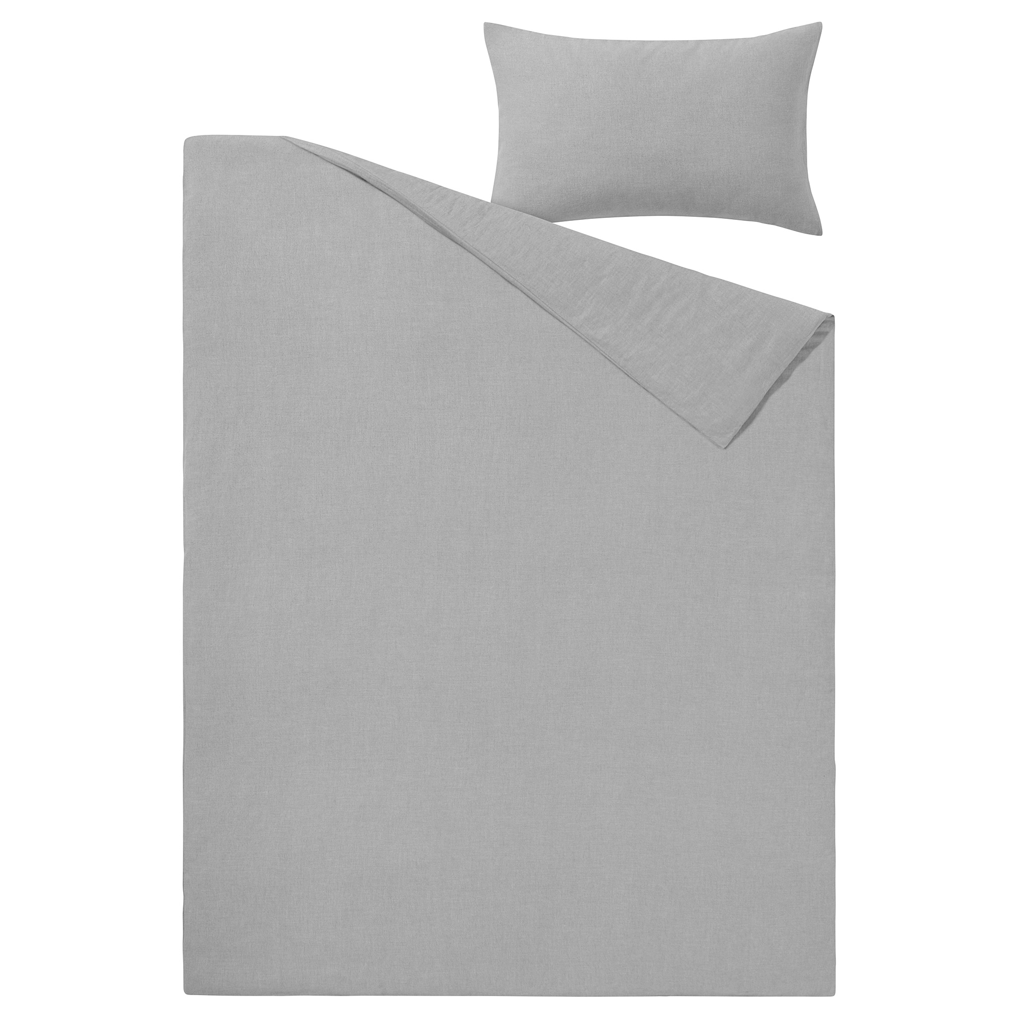 GROVSNÄRJA duvet cover and pillowcase
