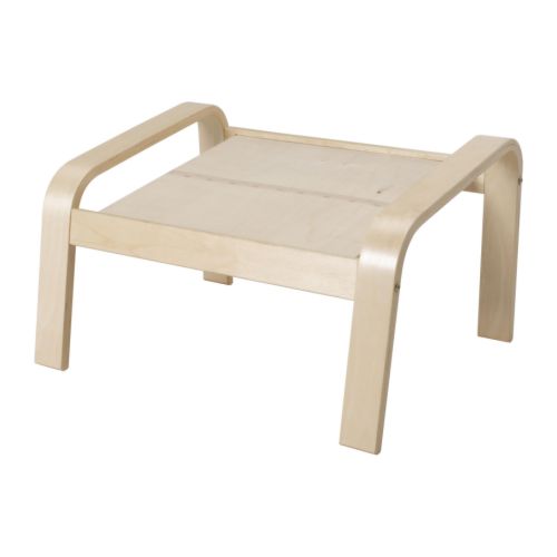 POÄNG footstool frame