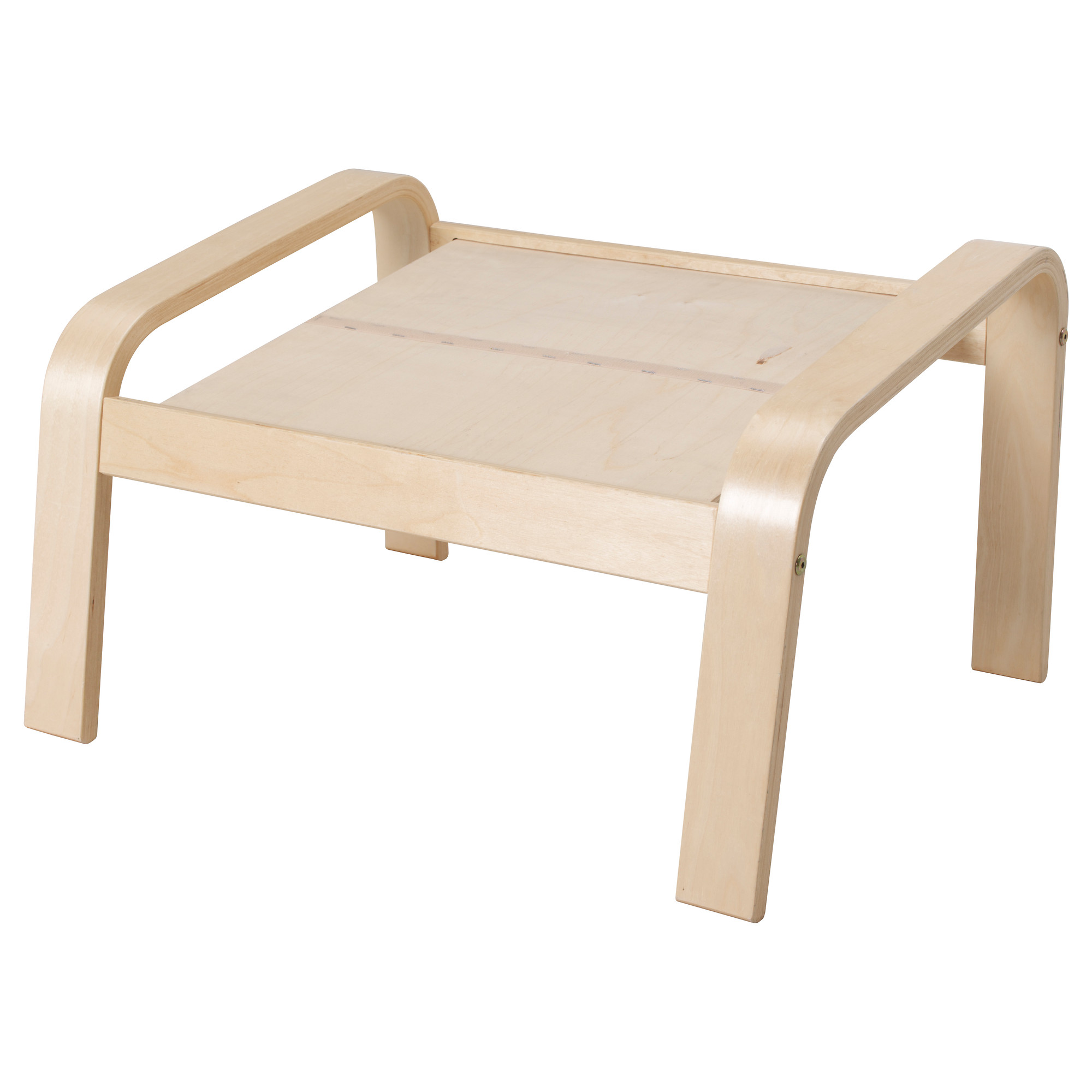 POÄNG footstool frame