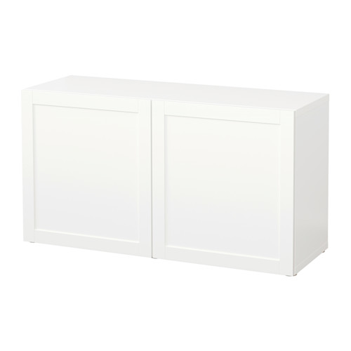 BESTÅ shelf unit with doors