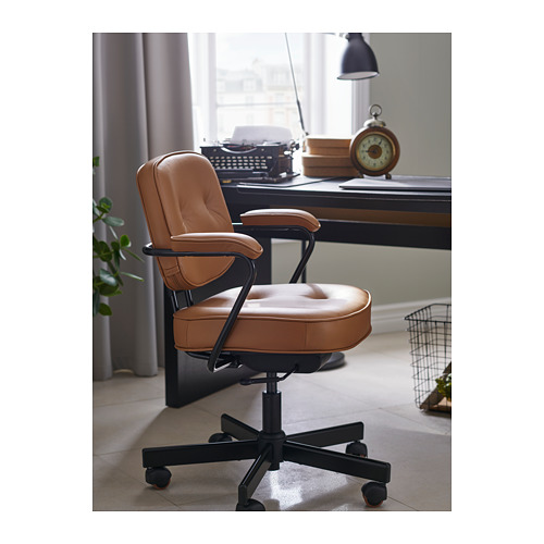 ALEFJÄLL - office chair, Grann golden-brown | IKEA Taiwan Online - PH165605_S4
