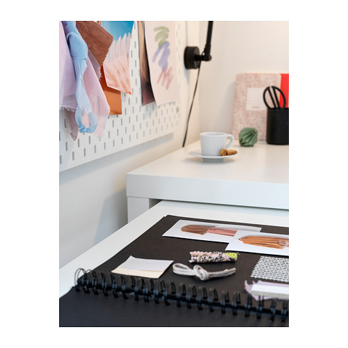 MALM - L型書桌/工作桌, 白色 | IKEA 線上購物 - PH165492_S4
