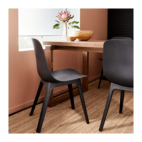 ODGER - 餐椅, 碳黑色 | IKEA 線上購物 - PH162754_S4