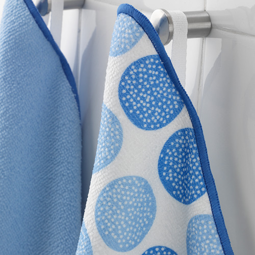 STEKNING - 洗碗布/抹布, 藍色 | IKEA 線上購物 - PE666897_S4