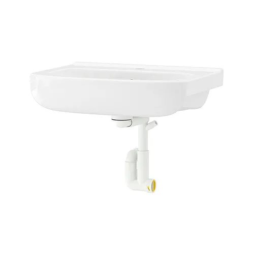 BJÖRKÅN - 洗臉盆附排水管配件, 白色, 54x40 公分 | IKEA 線上購物 - PE823005_S4