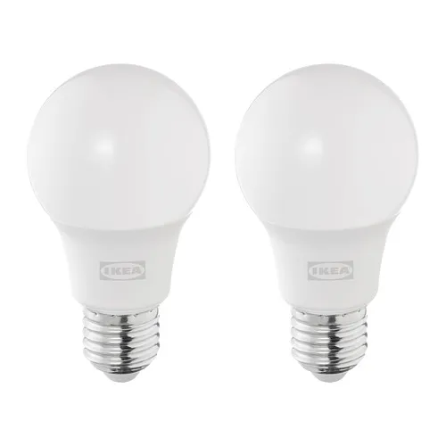 SOLHETTA - LED bulb E27 806 lumen, globe opal white, 6500 K | IKEA Taiwan Online - PE823011_S4
